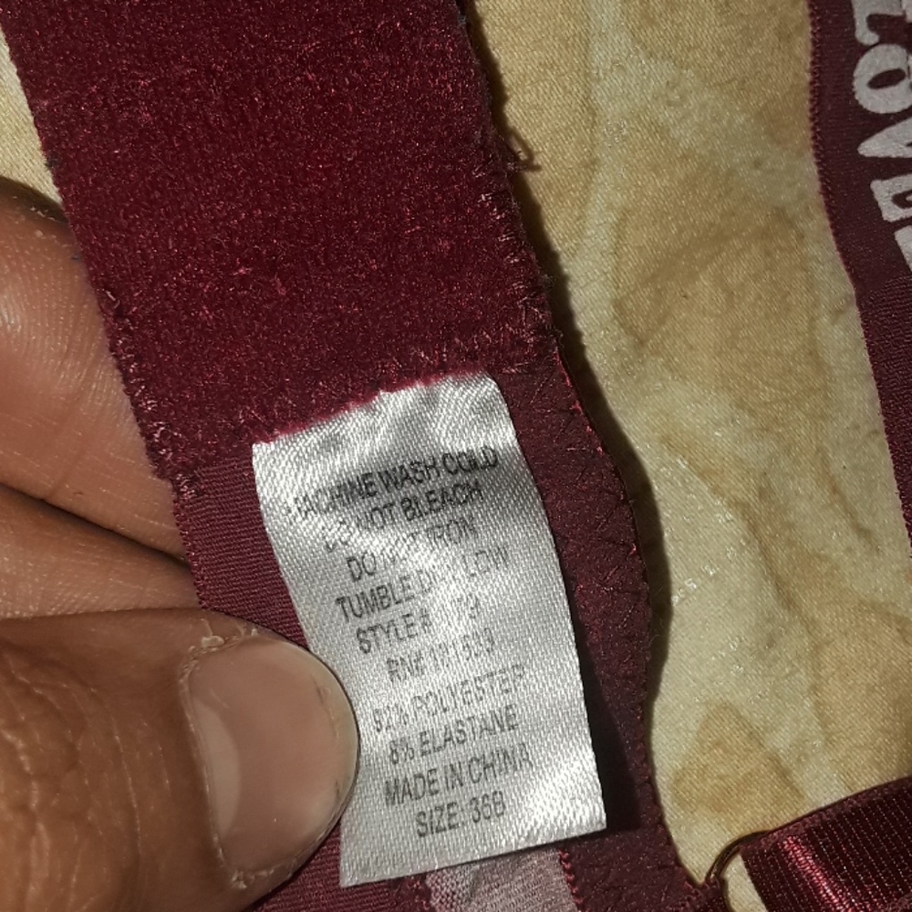 Leopard print bra 36B - Picture 3 of 3